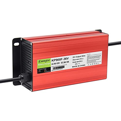 Eseegoo 18 Amp Compatible With Ezgo Txt Battery Charger For 36 Volt Golf Carts With Powerwise Plug -D Style Plug #TOP5
