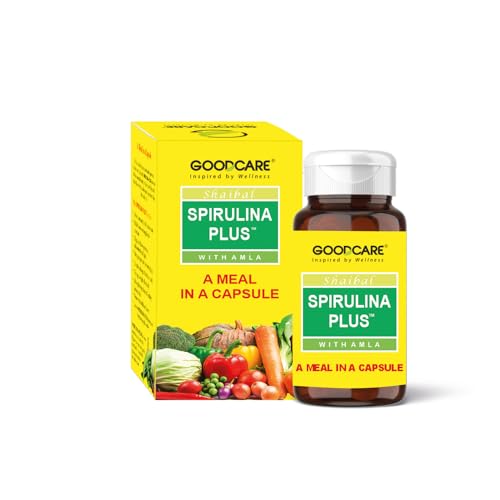 GOODCARE Spirulina Plus – Superfood for men & women helps with Weight Management, Immune Support and Optimal Health – 60 Capsules GOODCARE Spirulina Plus – Superfood for men & women helps with Weight Management, Immune Support and Optimal Health – 60 Capsules