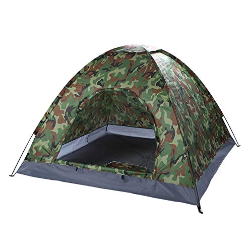 Carpa dome para camping 3-4 personas camuflaje miniatura 1