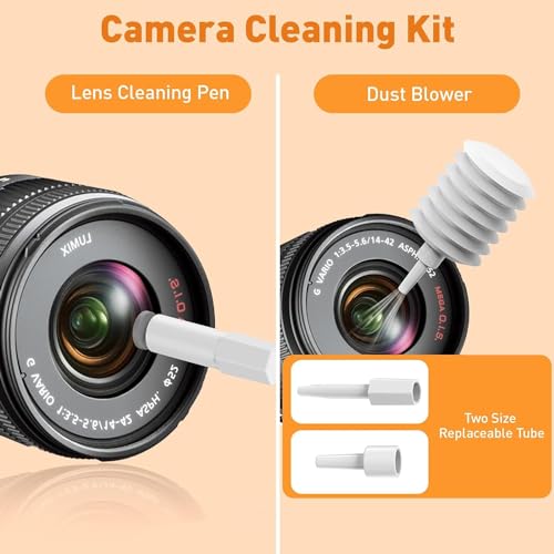 Image of Sounce 20 in 1 Laptop Cleaning kit for Screen, PC, Monitors, Keyboards, Desktop, MacBooks, iPhones, Mobile and Earphones with Dust Removal Blown - White