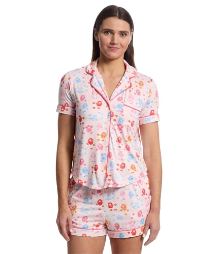 Image of kate spade new york Women's Kate Spade New York Women's Short Bottoms Pj Set