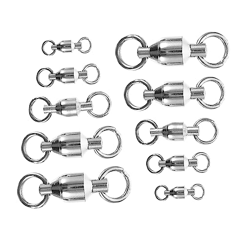 BESPORTBLE Accesorio De Eslabón Giratorio Barril De Giratorio para Varios Métodos De