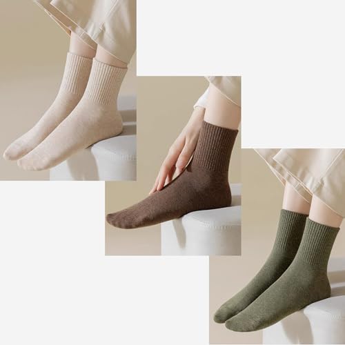 MAGIARTE Womens Mini Crew Ankle Socks Athletic Casual Cotton Socks for Women