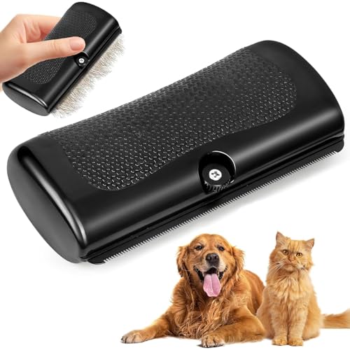 Fellwunder Bürste 2025 Neu: Deshedding-Bürste Mit Komfortgriff Für Hunde & Katzen (1 Stück)