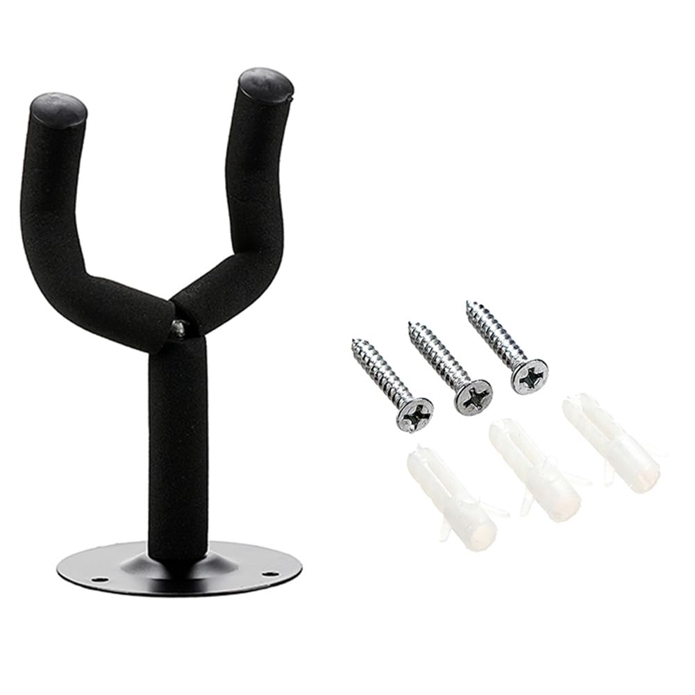 IJSDNVJNDX Guitar Wall Mount Bracket Hook Holders Perfect for Music Retail Stores Bedrooms Bars for Guitar Hanger