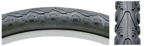 Sunlite Khan Street Tires, 26" X 1.95", Black/Black #TOP17