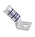 Panduit LCAF2/0-38H-X Flex Conductor Lug, One Hole, Standard Barrel With Window, Flared NEBS, 45 Degree Angle, 2/0 AWG Class K/M Conductor Size, 2/0 AWG Diesel Locomotive Size, 3/8" Stud Hole Size, Orange, 1-7/16" Wire Strip Length, 0.13" Tongue Thickness, 0.96" Tongue Width, 1.35" Neck Length, 2.14" Overall Length