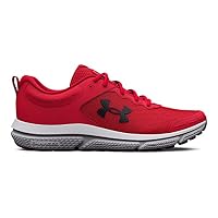 Under Armour Men's Charged Assert 10 Shoes, (600) Red/Red/Black, 9 — image 3