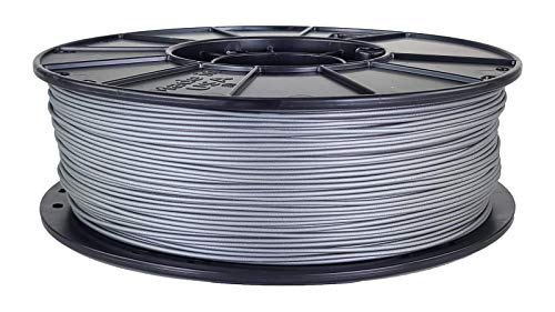 Image of 3D-Fuel Tough Pro PLA+ Filament for 3D Printing, Made in, Metallic Silver