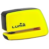 candado disco moto luma 🛡️ CUERPO DE ACERO ENDURECIDO Fabricado en acero de alta resistencia con tratamiento anticorrosión para una protección duradera frente a intentos de corte o manipulación.
