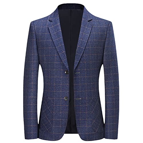 Costume slim business bleu XL Kelsiop pour homme élégant