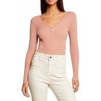 Morgan Sudadera para Mujer, Piel, M