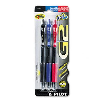 Pilot 31023 Colors Bolígrafos Retráctiles Fine Point