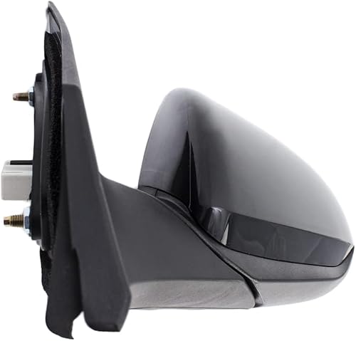 Miniatura 9 de Brock - Espejo retrovisor eléctrico de repuesto para conductores con calefacción y detección de punto ciego compatible con Elantra Sedan 87610F3020