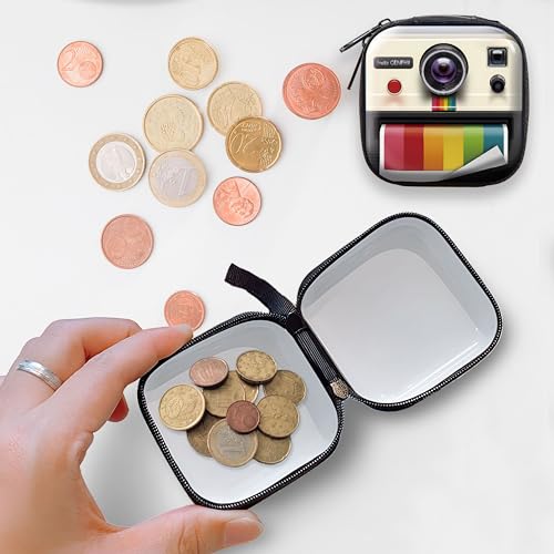 Image of Kraptick Coin Pouch: Your Perfect Multipurpose Pouch and Coin Organiser (DMFP257)