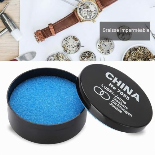 Pwshymi Pâte étanche Montre Réparation Graisse étanche Scellant pour Montre Joint Montre-Bracelet Accessoire Autoaccessorymisc – vue 3