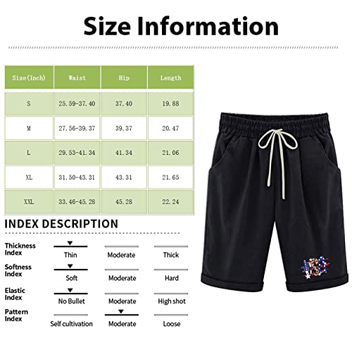 Butterfly Shorts Girls, Womens Pull On Shorts, Womens Loose Shorts, Plus Size Running Shorts For Women, Cotton Womens Shorts, Red Shorts For Women, Woman Summer Shorts(Xx-Large,Navy) #TOP3