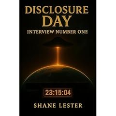 Disclosure Day Audiolibro Por Shane Lester arte de portada