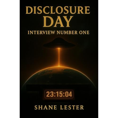 Disclosure Day Audiolibro Por Shane Lester arte de portada