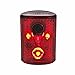 MetroFlash Nocturna USB Rechargeable Taillight with USB Cable