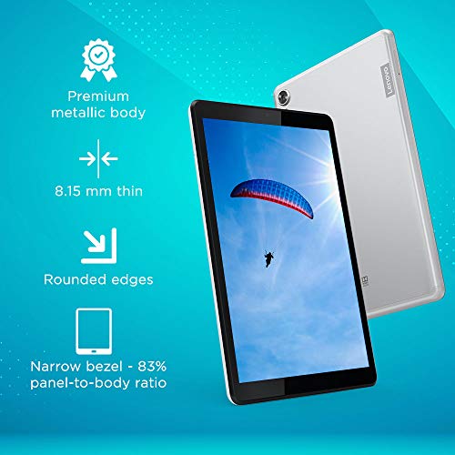 Lenovo Tab M8 FHD (8 inch(20cm), 4 GB, 64 GB, Wi-Fi+LTE, Calling), Grey with Camera Flash view 2