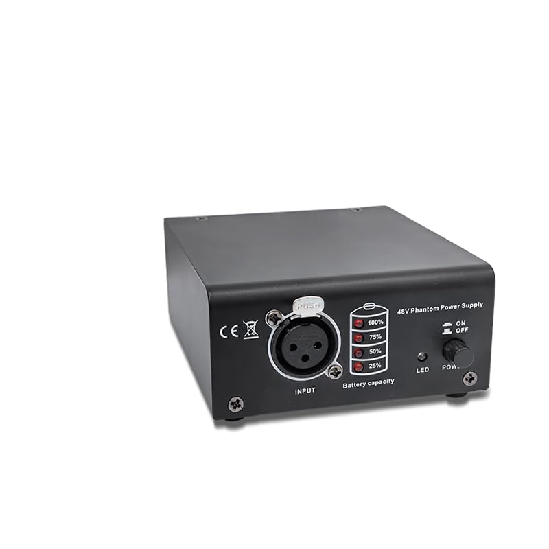 Micfuns MC1 1 Channel 48V Phantom Power (1 Channel)
