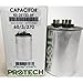 43-26271-31 -Rheem OEM Round Replacement Dual Run Capacitor 60 + 3 UF/MFD 370 Volt