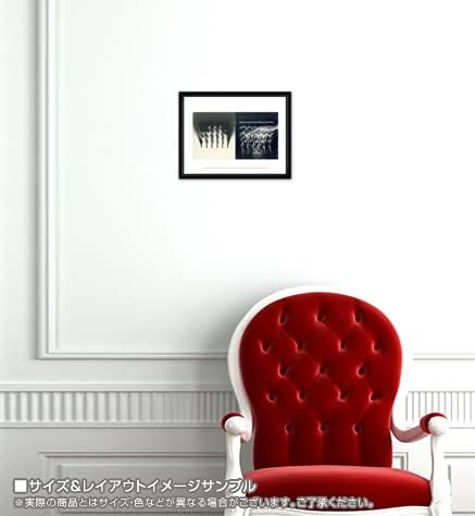 お早めに!! ポスター ドーラ モーラー Sluices 3 A+B 額装品 ウッドハイグレードフレーム(ブラック)