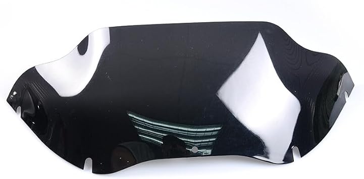 9.5" Black Windshield Windscreen For Harley Davidson Road Glide 1998-2013