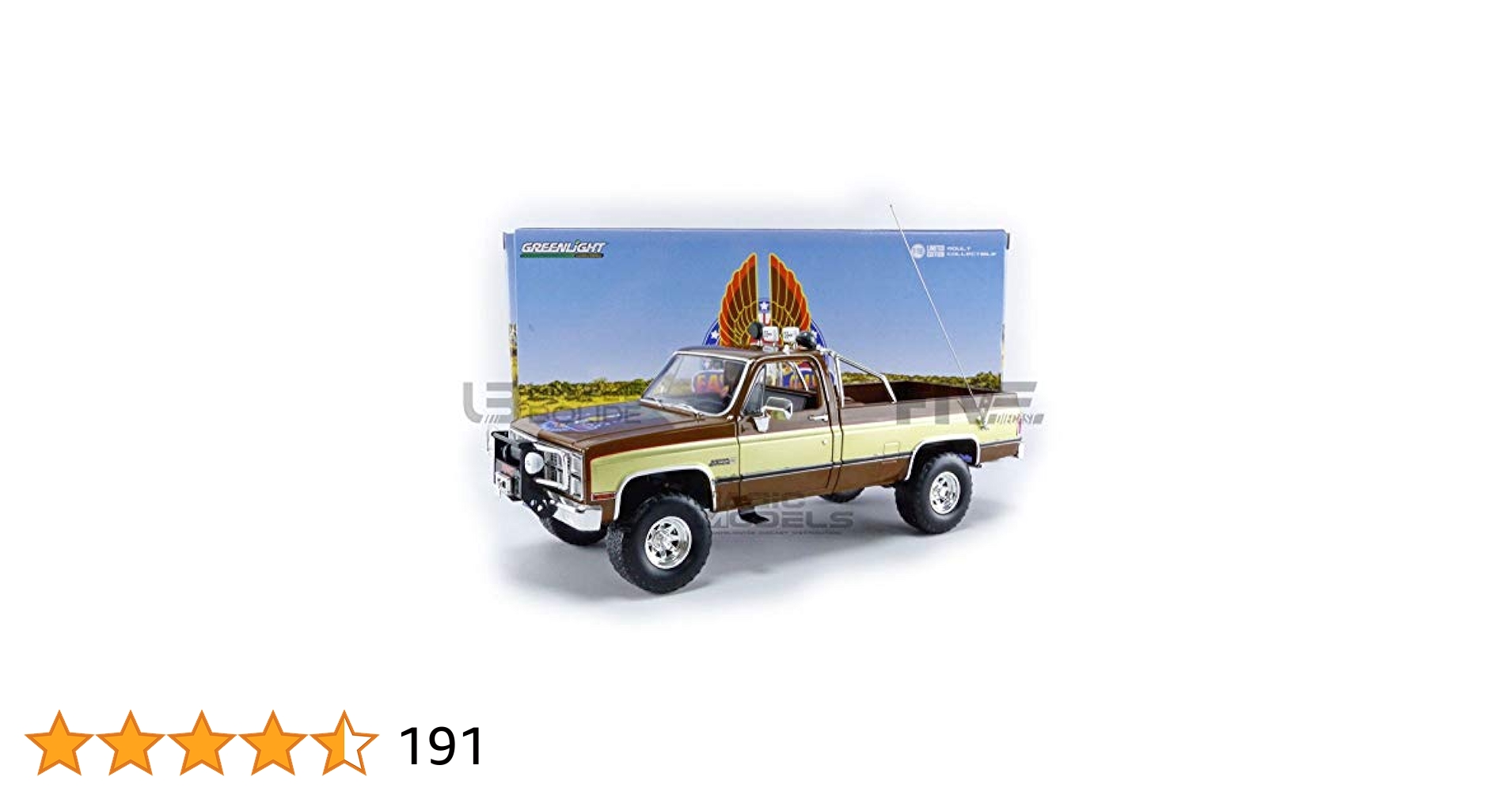 Greenlight Collectible - GMC K-2500 Sierra Grande Wideside