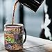 Morphing Mugs Disney – Sleeping Beauty – Maleficent’s Curse - Thomas Kinkade Studios - One 11 oz Color Changing Ceramic Mug – Image Revealed When HOT Liquid Is Added!