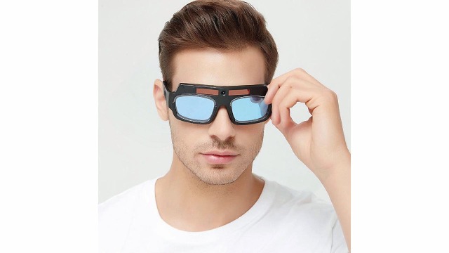 AUTOMATISCHER SELBSTDICHTENDER HELM ZUM SCHWEISSEN MIG MAG MMA