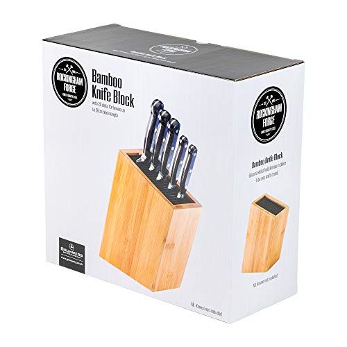 Rockingham Forge KB-4422WB messenblok, hout, 27 cm - Image 4