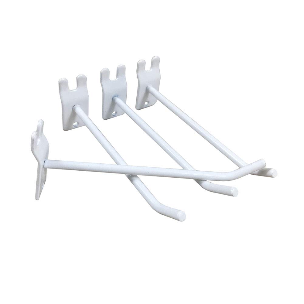 Buy Anmei 4inch Wall Shelf Hooks,Heavy Duty Wall Shelf Panel Hooks