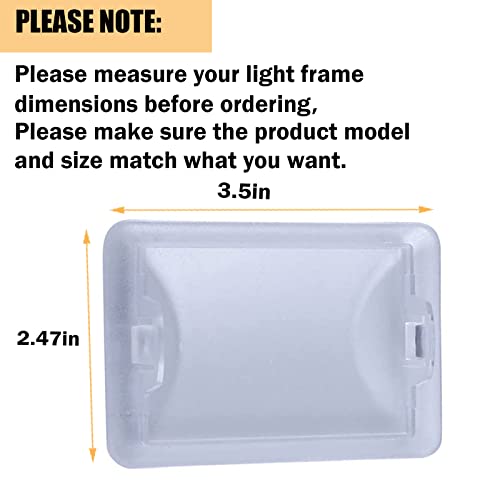 Sb03293051 Bro-An Light Lens For Bro-An Range Ap5610530 1515107 B03293051-2 Pack #TOP2