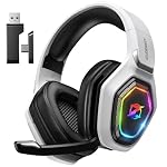 Ozeino – Ozeino Wireless Gaming Headset for PS5, PC, Switch | 2.4GHz 