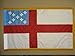 Annin Flagmakers 95300 3 ft. x 5 ft. Indoor and Parade Colonial Nyl-Glo Episcopal Flag with Fringe