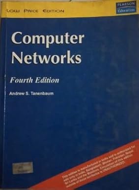 Computer Networks,Fourth Edition By Andrew S Tanenbaum [Paperback ...