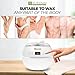 JJ Autumn Professional Wax Warmer for Hair Removal | Hot Wax Heater and Melter for Hard and Soft Waxing - Body and Facial