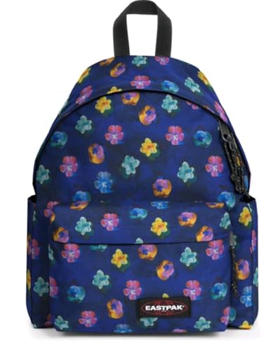 EASTPAK Day Pak R Mochila, Flowerblur Azul Marino, M Unisex Adulto