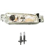 Osram Original Line H1 Scheinwerfer rechts H1/H1 für 626 IV Hatchback GE inkl. Osram Lampen mit Lampenträger
