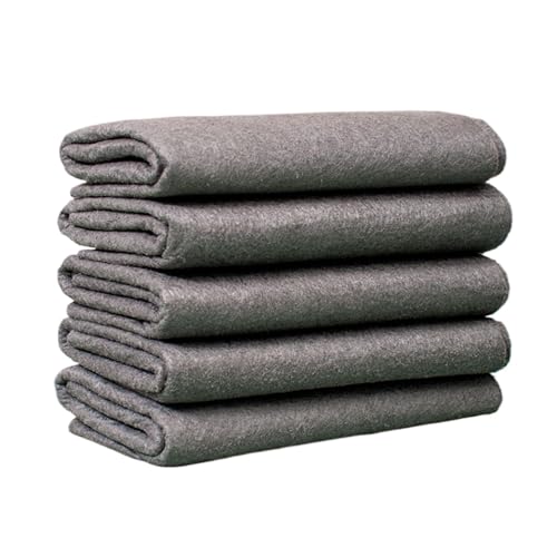 Hjatirace Paño de limpieza de microfibra, toalla de limpieza reutilizable, trapo de microfibra de cocina, absorbe rápidamente derrames de líquidos, se seca rápido para evitar la acumulación de olores