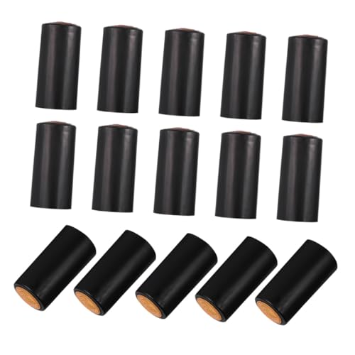MOLUCKFU 50pcs Heat Shrink Capsules for Wine Bottles Wine Sealing Caps Shrink Wrap for Home Brewing and Secure