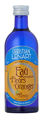 CHRISTIAN LENART – Eau aromatisée de Fleurs d’Oranger 200 ml - 98% d'ingrédients d'origine naturelle – Relaxante et Apaisante– Fabrication Française