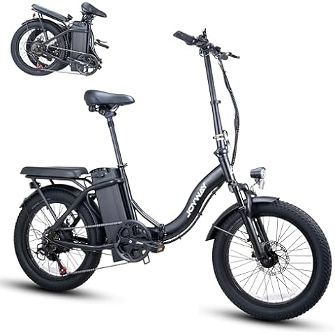 HELLOMOTO Folding Electric Bike, 873WH 18.2AH Long Range ebike 20" X 3.0 Fat Tire ebike 48V 750W E Bike, 28MPH,74 Miles Max Range, Adult Electric Bicycles for Commute Cover