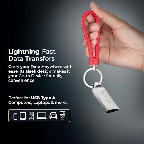 Image of Digitek (Dud 8GB 2.0V) 8GB USB 2.0 U Disk Flash Drive, High Speed Read & Write Pen Drive, Magnetic, X-Ray & Temperature Resistant, Compatible with Windows & Mac OS