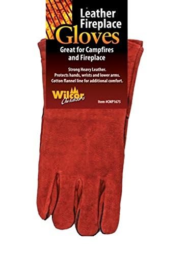 Amazon.com: Campfire Fire Place Tender Gloves (Strong Heavy