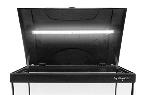 Haquoss, Evolution 40 Acquario 40X25X34H cm, 21 Litri, con Luce a LED 4 Watt, Versione Luxury, Completamente Accessoriato - Image 3