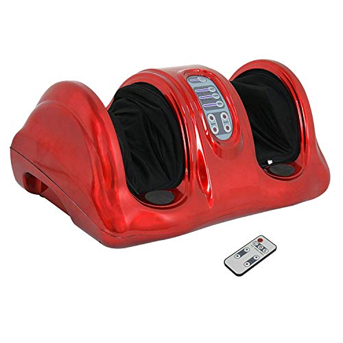 ZENY Foot Massager Machine Deep Kneading and Rolling Shiatsu Massage for Leg Calf