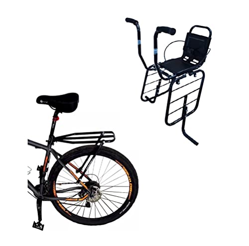 Kit Bagageiro Universal Ajustável AL247 Mais Cadeirinha Infantil AL17